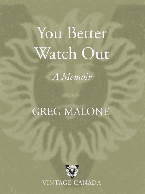 Cover image for book You Better Watch Out