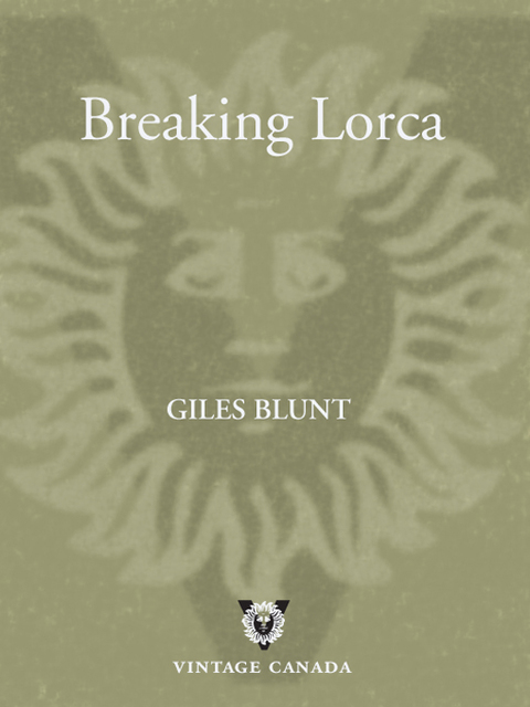 Cover image for book Breaking Lorca