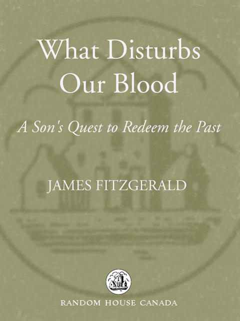 Cover image for book What Disturbs Our Blood