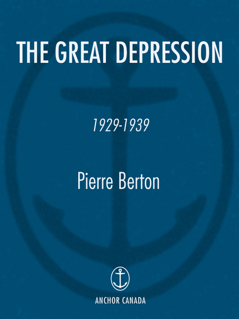 Cover image for book The Great Depression