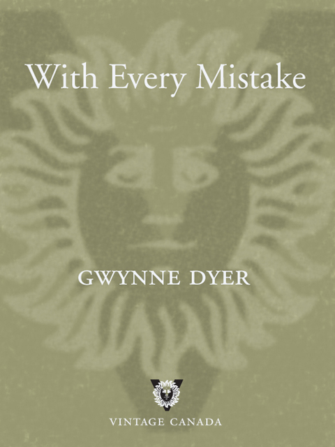 Cover image for book With Every Mistake