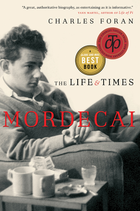 Cover image for book Mordecai