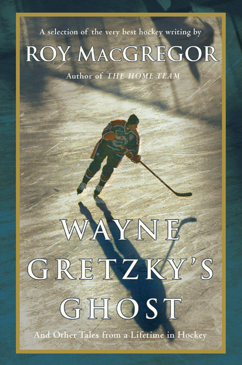 Cover image for book Wayne Gretzky's Ghost