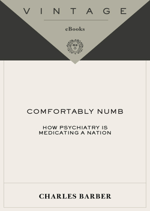 Cover image for book Comfortably Numb