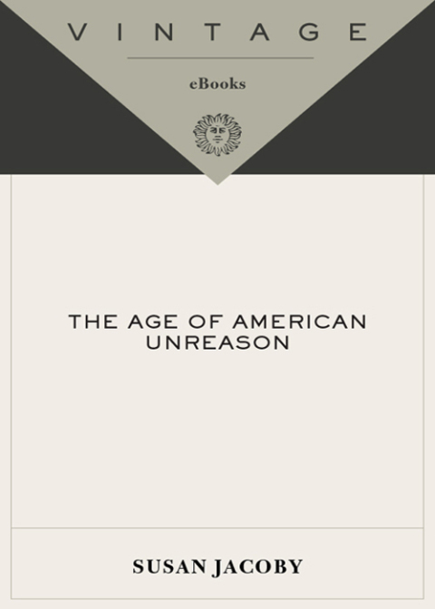 Cover image for book The Age of American Unreason