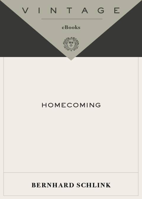 Cover image for book Homecoming