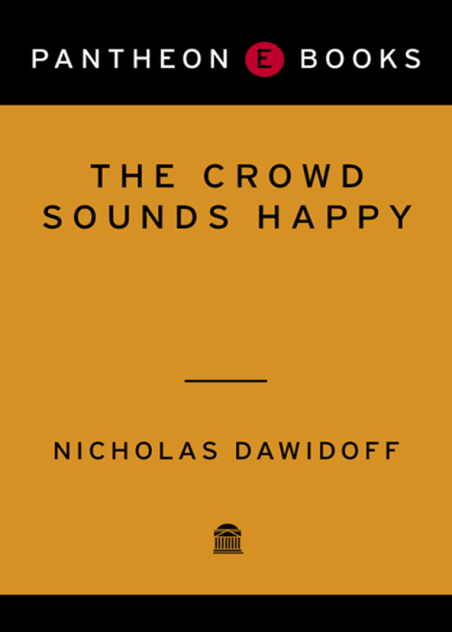 The Crowd Sounds Happy