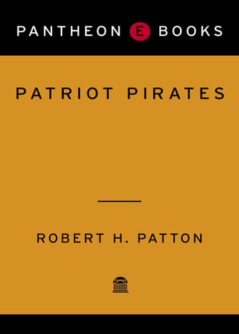 Cover image for book Patriot Pirates