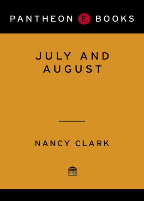 Cover image for book July and August