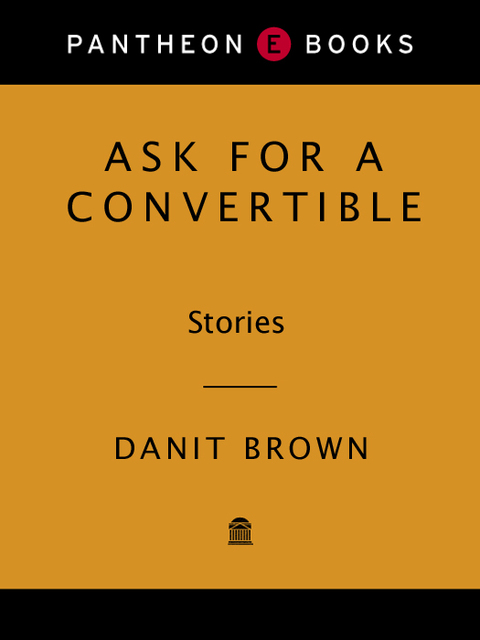 Cover image for book Ask for a Convertible