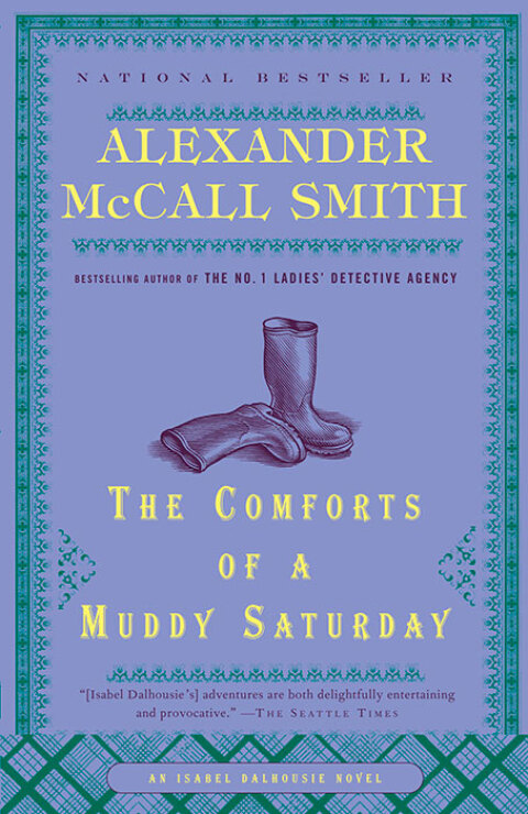 Cover image for book The Comforts of a Muddy Saturday