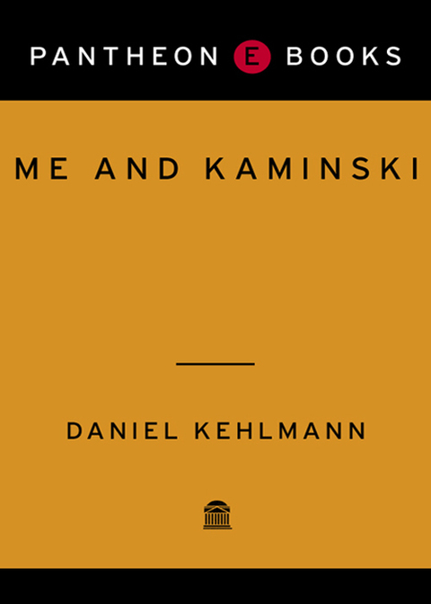 Cover image for book Me and Kaminski
