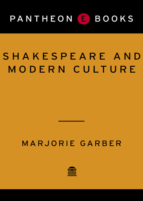 Cover image for book Shakespeare and Modern Culture
