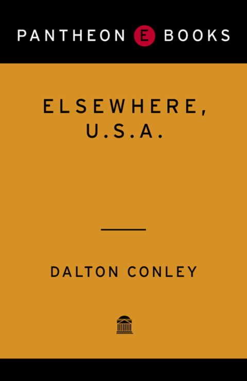 Cover image for book Elsewhere, U.S.A.