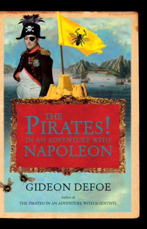 Cover image for book The Pirates! In an Adventure with Napoleon