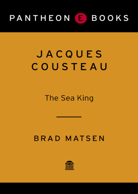 Cover image for book Jacques Cousteau