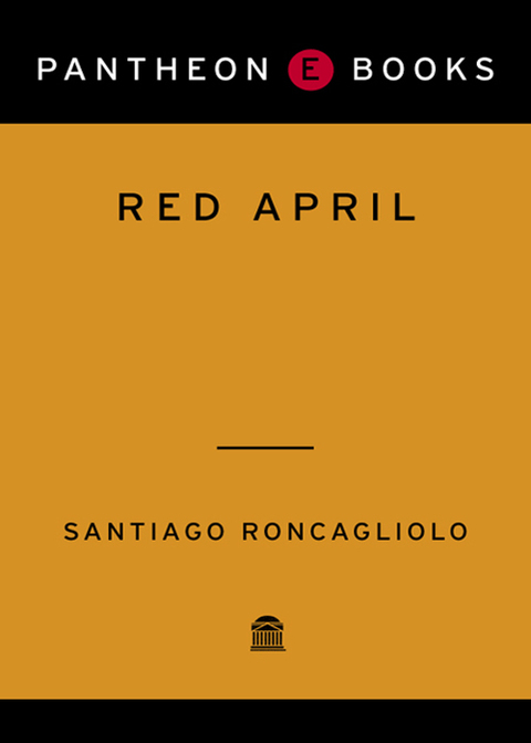Cover image for book Red April