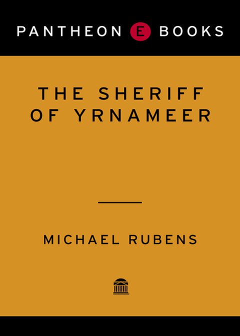 Cover image for book The Sheriff of Yrnameer