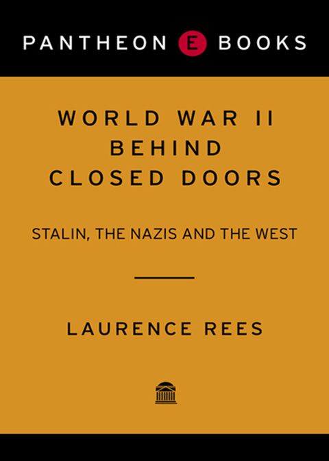 Cover image for book World War II Behind Closed Doors