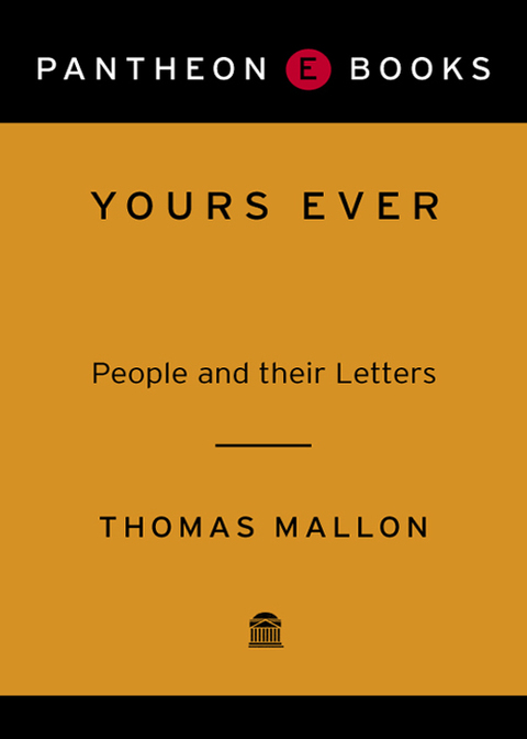 Cover image for book Yours Ever
