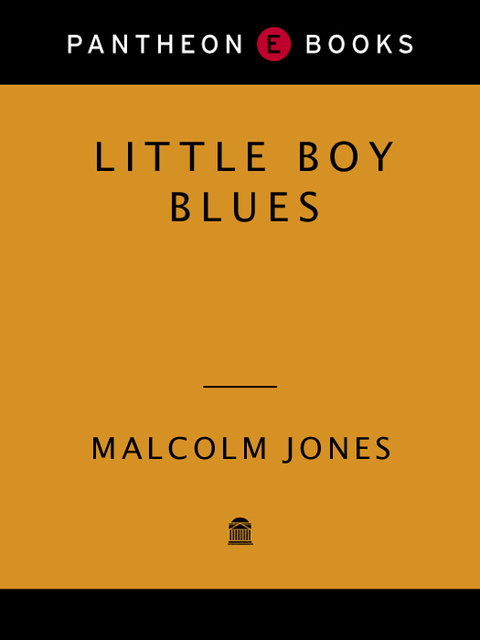 Cover image for book Little Boy Blues