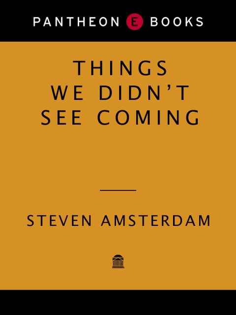 Cover image for book Things We Didn't See Coming