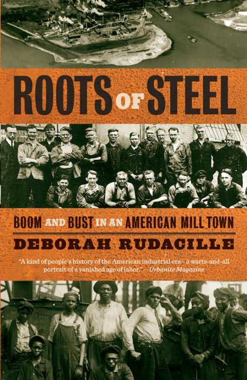 Cover image for book Roots of Steel