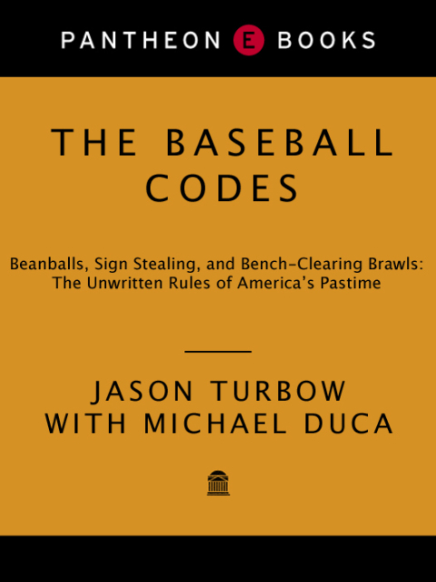 Cover image for book The Baseball Codes