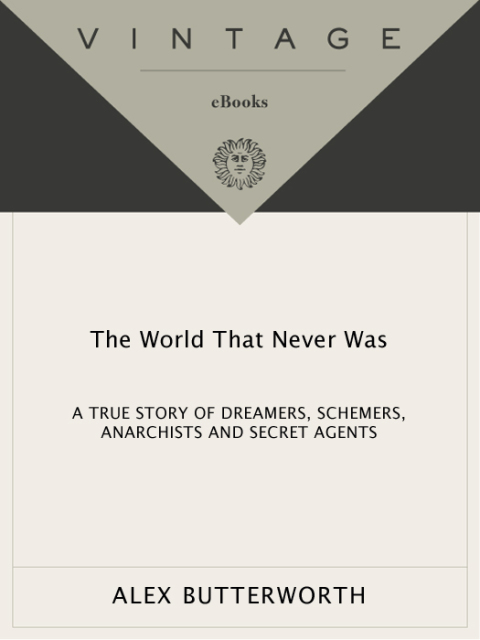 Cover image for book The World That Never Was
