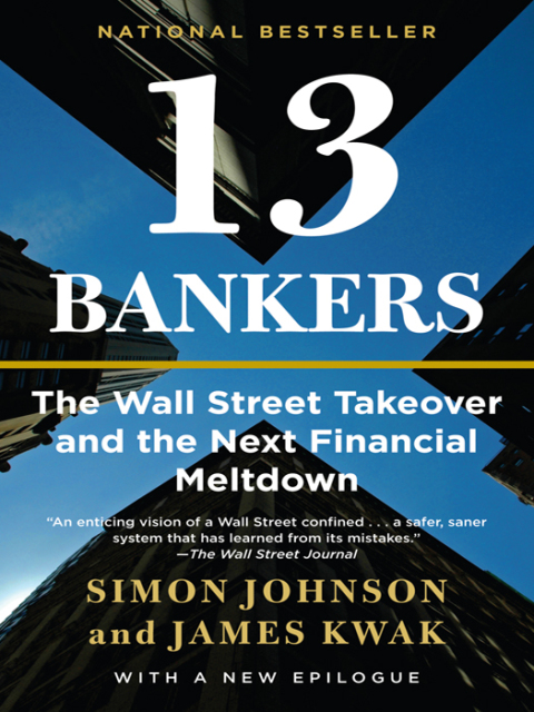 Cover image for book 13 Bankers