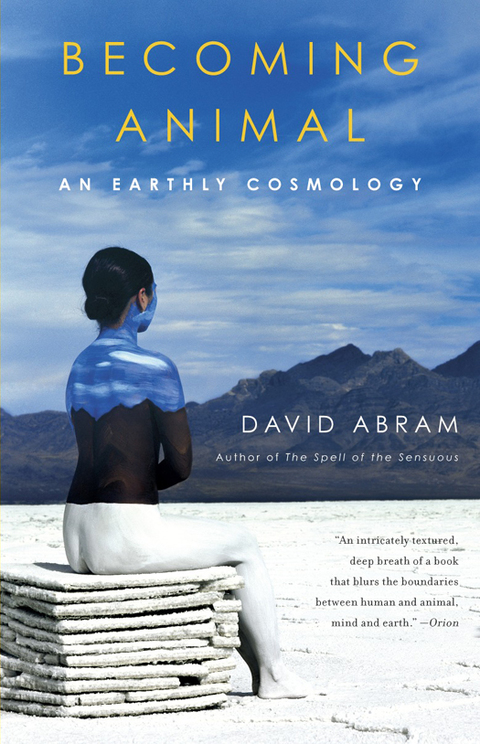 Cover image for book Becoming Animal
