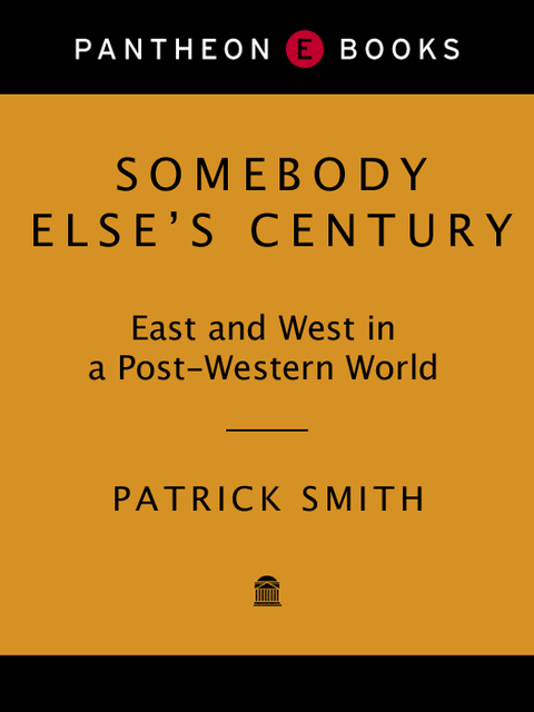 Cover image for book Somebody Else's Century