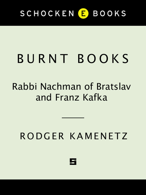 Cover image for book Burnt Books