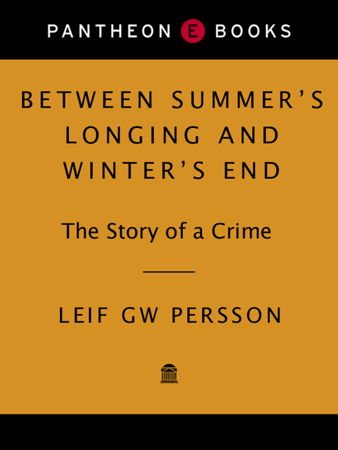 Cover image for book Between Summer's Longing and Winter's End