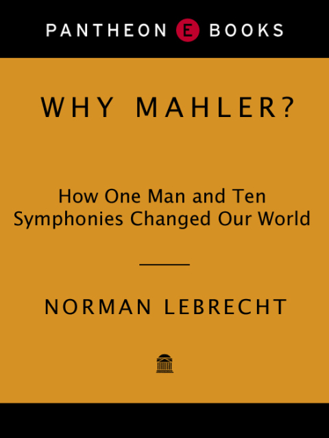 Cover image for book Why Mahler?