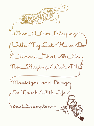 When I Am Playing with My Cat, How Do I Know That She Is Not Playing with Me?
