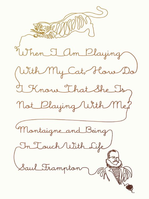 Cover image for book When I Am Playing with My Cat, How Do I Know That She Is Not Playing with Me?