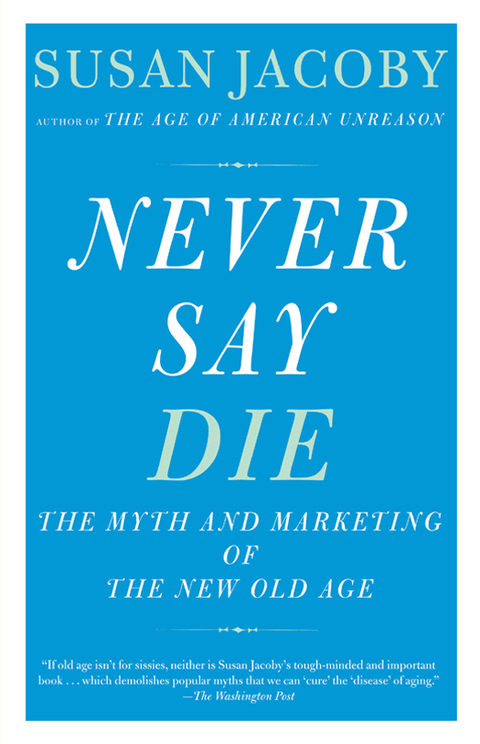 Cover image for book Never Say Die