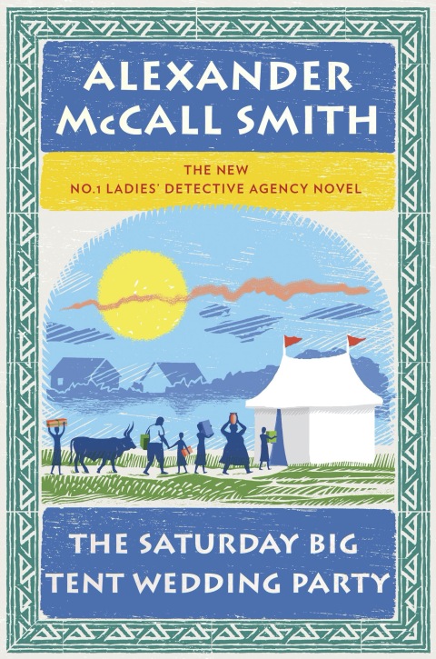 Cover image for book The Saturday Big Tent Wedding Party