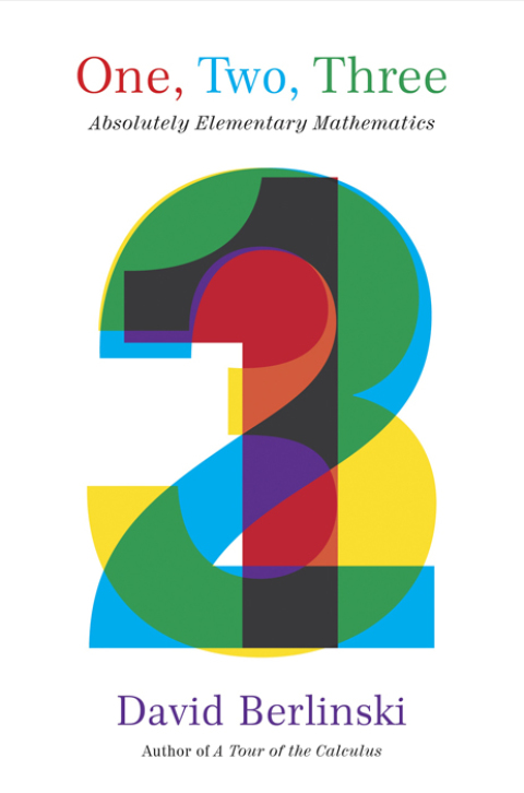 Cover image for book One, Two, Three