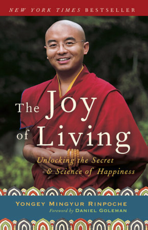 Cover image for book The Joy of Living