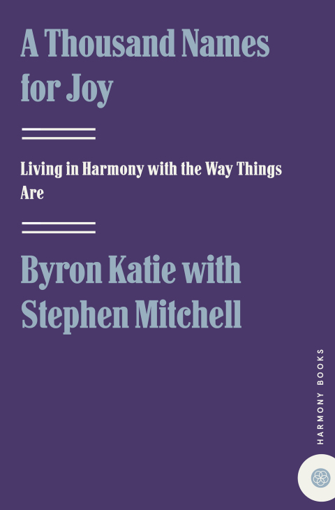 Cover image for book A Thousand Names for Joy
