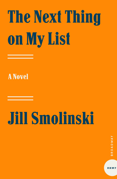 Cover image for book The Next Thing on My List