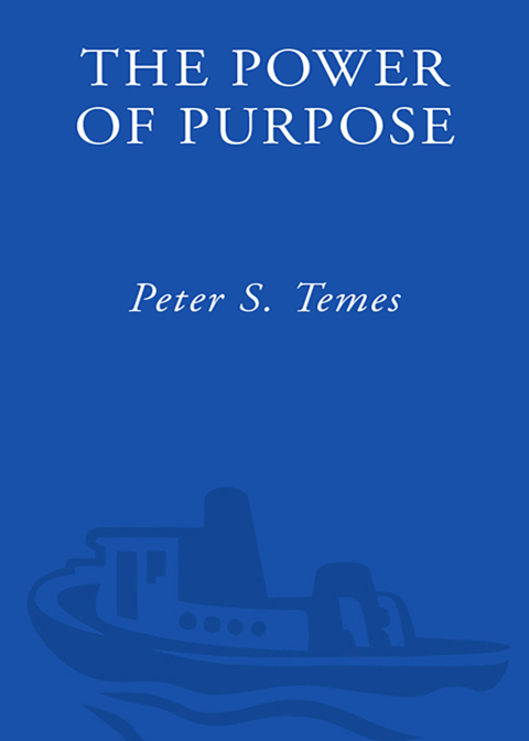 Cover image for book The Power of Purpose