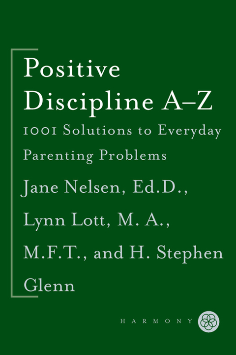 Cover image for book Positive Discipline A-Z