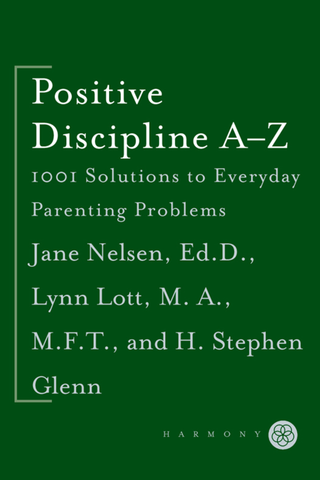 Positive Discipline A-Z