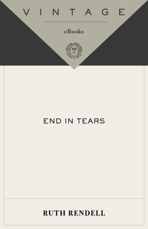 Cover image for book End in Tears