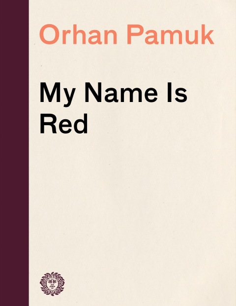 Cover image for book My Name Is Red