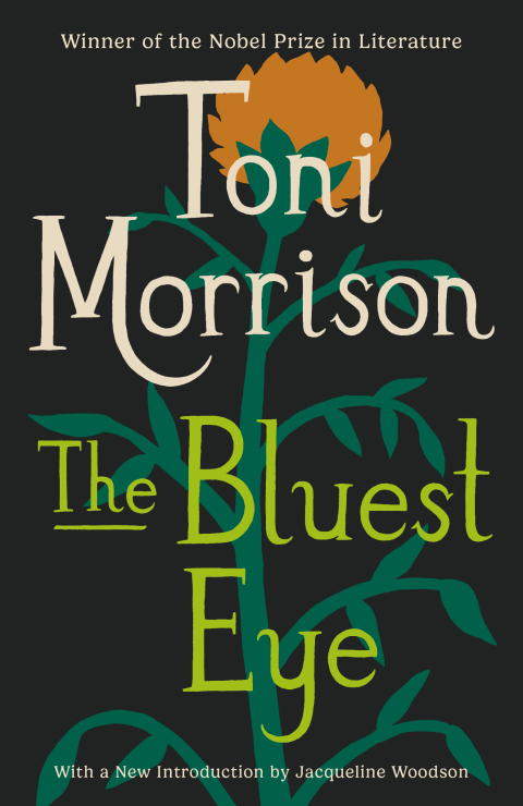 Cover image for book The Bluest Eye