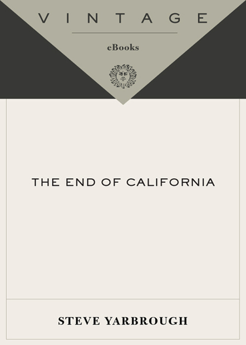 Cover image for book The End of California